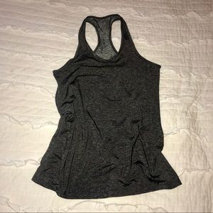 Charcoal gray marked VSX VS Sport tank top